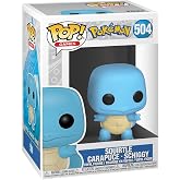 Funko Pop Figure Games: Pokemon- Squirtle
