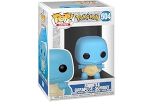 Funko POP! Pokemon - Squirtle - Figura in Vinile da Collezione - Idea Regalo - Merchandising Ufficiale - Giocattoli per Bambini e Adulti - Anime Fans - Figura da Collezione e da Esposizione