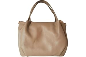 BOTTEGA CARELE Borsetta Donna a mano/tracolla in vera pelle BC107. 25cm*20cm*13cm Made in Italy
