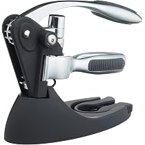 Set Vino 5 Accessori In Acciaio Inox Con Custodia In Sughero – Cavatappi, Versatore, Tappo, Raccogligocce E Tagliacapsule