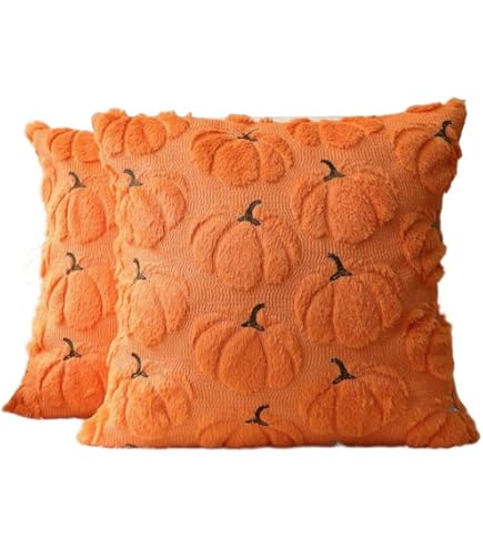 2 Pièces Housse De Coussin D'automne, Housse De Coussin