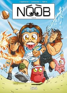 jaquette livre Noob Tome 5
