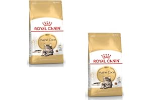 Royal Canin Maine Coon Adult | dwupak | 2 x 400 g | sucha karma dla kotów | dostosowana do potrzeb kotów Maine Coon | do wspierania stawów i kości