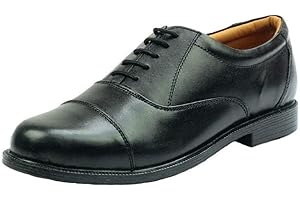 Cadets Parade Shoes. Oxford Capped Suitable for ATC, Army CCF Etc
