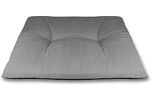 BANZAII TEXTILE INNOVATOR ONLINE PATAM Cuscino per Cani e Gatti, Grigio Chiaro, 1 Cuscino 70 x 60 cm