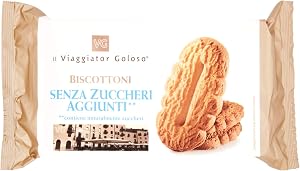il Viaggiator Goloso Biscottoni senza Zuccheri 280g