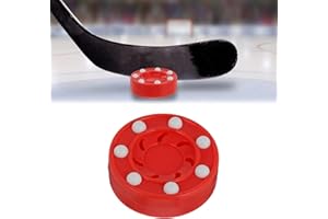 Kiuiom Palet De Hockey sur Route,Hockey sur roulettes pour Entraînement,Roller Hockey Jeu D'entraînement,Rollers De Hockey en Plein Air