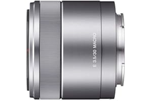 Sony SEL-30M35 Obiettivo Macro a Focale Fissa 30 mm F3.5, Mirrorless APS-C, Attacco E, SEL30M35