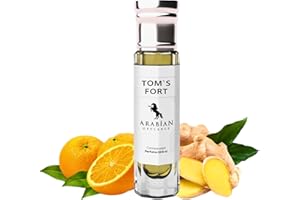 Arabian Opulence FR275 TOM`S FORT Roll-on Perfume Oil | Concentrated Fragrance Body Oil | Long Lasting Oil Based Perfume for Men | Travel Size Alcohol-Free (6ml)