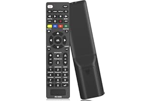 Telecommande Universelle pour Samsung, LG, Sony, Panasonic, HAIER, Toshiba, Philips, Smart TV (Noir)