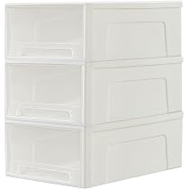 Tour De Rangement Mobile 4 Tiroirs - Chariot Roulettes Pour Bureau Ou Salle De Bain - Noir