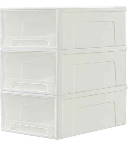 Acan Tradineur Cassettiera Con Ruote 4 Cassetti Modello Wagon - Plastica PP Grigio Chiaro (67,5x37x39 Cm) - Prodotta In Spagna