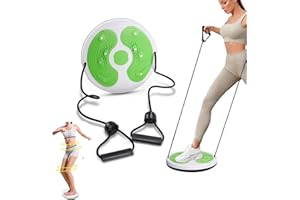 Aohcae Waist Twist Disc,Waist Whisper Slimming Balance Rotating Disc with Foot Massage Board Waist Sculptor Machine Twister Body Shaping for Women Adults Weight Loss/Cardio Exercise