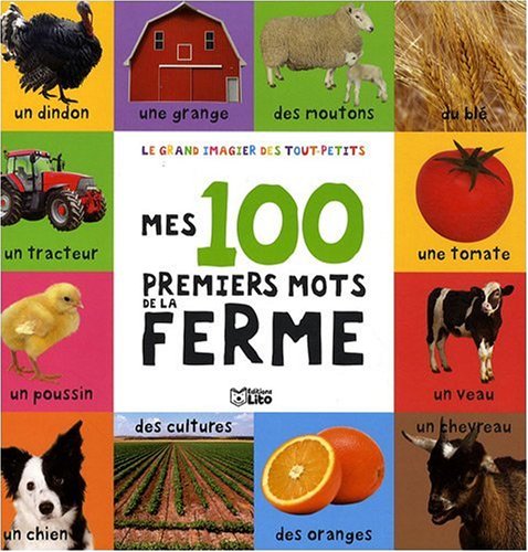 couverture de : Mes 100 premiers mots de la ferme