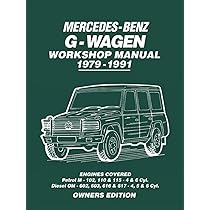 The Mercedes-Benz G-Class: The Complete History of an Off