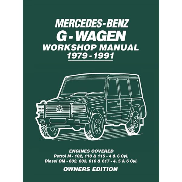 The Mercedes-Benz G-Class: The Complete History of an Off-Road