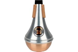 ProTec ML101 Liberty Sourdine en Aluminium pour Trompette Droite/cuivre