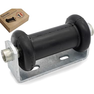 Goodyo Lot de 4 roulettes de porte de douche pour portes coulissantes