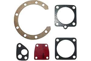 SELECTION EXTREMEMOTORSPARTS JOINT MOTEUR CYCLO ADAPTABLE SOLEX (POCHETTE DE 5 JOINTS, MEMBRANE ROUGE) -SELECTION P2R-