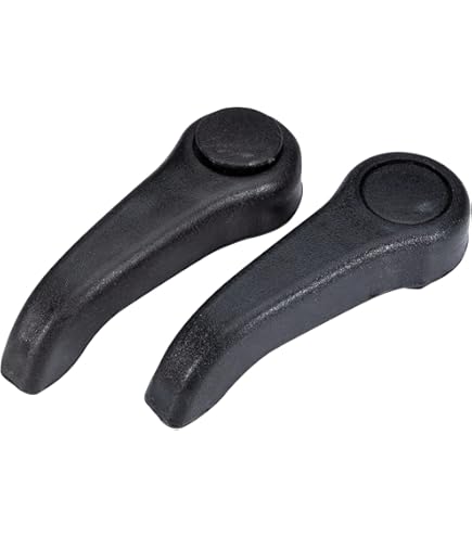 Maniglie Sedile Anteriore Per Clio 2 E T-wing O 1 - Ricambio Grigio, ABS, Maggiore Comfort - Foto 9