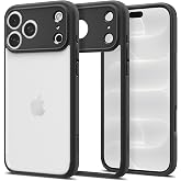 Spigen iPhone 18 Pro Max / 17 Pro Max ile Uyumlu Kılıf Ultra Hybrid Matte Black - ACS10034