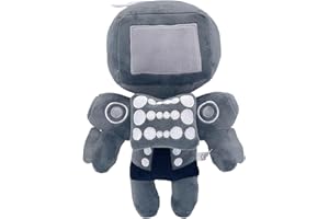 Super JAKES Skibidi Toilet Plush Toys,Speakerman Bosses Plush Figure Monster Plushies Doll for Fans and Friends,Horror Game Cartoon Stuffed Animals Plush Doll for Girl Boy Birthday Gift