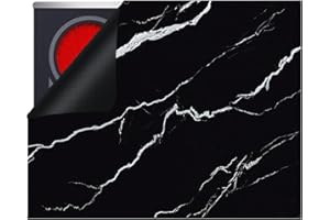 SMGBWAY Copri Piano Cottura Induzione 62x53cm, fibra di vetro Coperchio Piano Cottura Antiscivolo,Tappetino Protettivo per Piano Cottura a Induzione,Antigraffio,resistente al calore per Piano di Lavoro