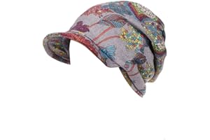 MoreChioce Damen Kopftuch Hut, Elegant Frauenalltags Baumwolle Elastisch Turban Headscarf Chemo Headwear Kopfbedeckung Hijab Schals