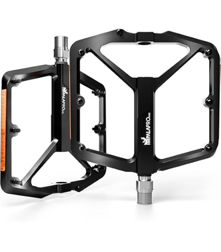 Paire De Pédales Plates Shimano PD-GR500 – Noires, Plates, Pour VTT Ou Bici