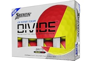 CLEVELAND GOLF Srixon Q-Star Tour Divide Golf Balls