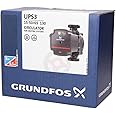 Grundfos UPS2 15-50/60 is Now Replaced by UPS3 15-50/65. Directly Interchangable, Same 130mm Face Length.