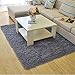 Produktbild 80 cm x 120 cm weiche flauschige Teppiche Shaggy Mat Rutschfeste Teppich boden Home Teppich, Grau