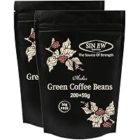Sinew Nutrition Green Coffee Beans for Weight Management - 400 g + 100 g Free (250 g x 2 Piece)