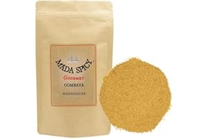 MADA SPICY Combava (kaffir lime) polvere di Madagascar 100g. Primissima qualità. Bustina richiudibile.