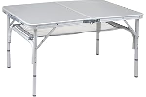 Bo-Camp Campingtafel - Premium - Koffermodel - 90x60 Cm (1404402)