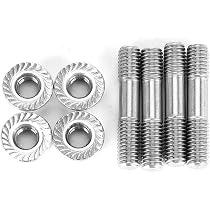thumbnail image 2 of Racefasteners Stainless Exhaust Manifold Stud & Flange Nut Kit For BMW Mini Cooper S R53 (2000-2006) 2 of 3
