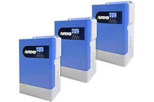 Aninerel 18,6KW Hybrid Wechselrichter 48V,arbeitet ohne Batterie, Parallelfunktion,Max. PV 500Vdc Reiner Sinus Wechselrichter 230V mit 120A MPPT Solarladeregler,Für Lithiumbatterien,mit WiFi-Modul