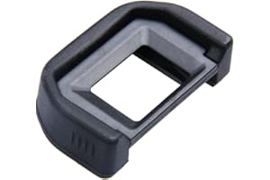 demiawaking Sucher Gummi Sucher Augenmuschel für Canon EF 550d 500d 450d 1000d 400d