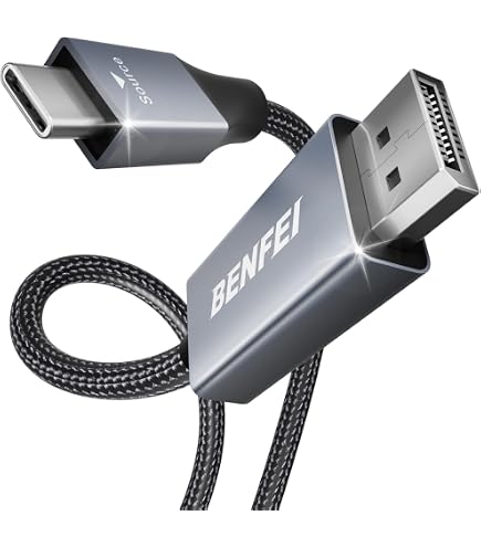 Cavo Ugreen Da USB-C A DisplayPort 4K@60Hz, 1,5 Metri Per MacBook E Notebook