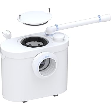 VEVOR Hebeanlage, 700 W, 9600 l/h Durchfluss für 83,51€ (statt 97