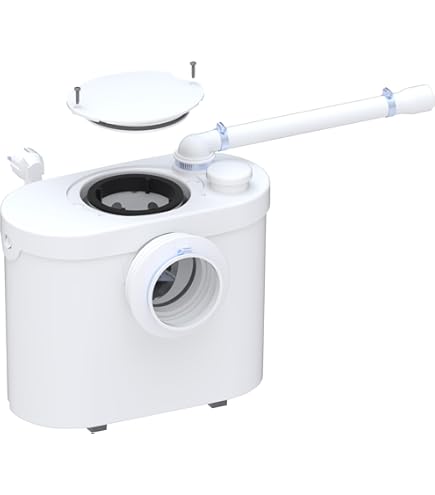 SFA, Sani Broy Pro system podnoszenia deski sedesowej, biały, 0014