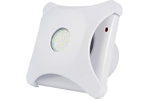 Hon&Guan Extracteur d'air 100mm Silencieux Ventilateurs Extracteur de Salle de Bain