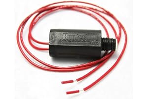 GNCGARDEN Hunter AC-Solenoide 24 V Ersatzventil für Bewässerung, Solenoid, 24 V AC, Schwarz, kompatibel mit allen Hunter-Bewässerungsventilen, 24 V
