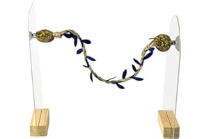 Opus Vita Jumping Spider - Rope bridges with Twine - Spider Enclosure Decor - Professionally made to cleverly attach to your Insect Enclosure Natural Twine/Midnight Single