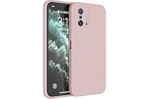 Topme Funda para Xiaomi MI 11T / Xiaomi MI 11T Pro (6.67" Inches) Carcasa Caja Case Estuche, Funda Protectora de Piel de Silicona TPU - Polvo de Arena