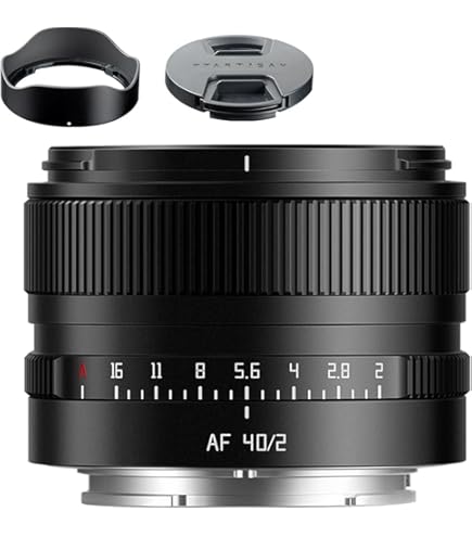 TTartisan 40mm F2.0 AF Objektiv Für Nikon Z - Vollformat Festbrennweite