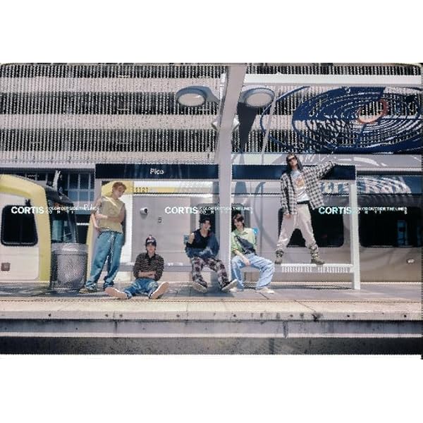 CORTIS - 1st EP Album [COLOR OUTSIDE THE LINES] (CORTIS Ball Ver