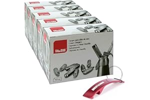 Ossido nitroso capsule N2O + portachiavi Bricolemar (50 ricariche)