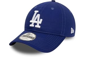 New Era Gorra de béisbol MLB League Essential Sombrero Ajustable 9Twenty NY LA
