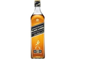 Johnnie Walker Black Label 12 Anni Blended Scotch Whisky, 700ml